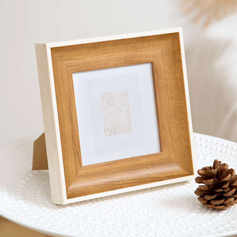 Farblich Abgesetzter Quadratis – Resin Art Photo Frame Bewertung und Preis