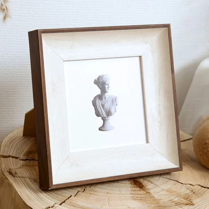 Farblich Abgesetzter Quadratis – Resin Art Photo Frame Bewertung und Preis
