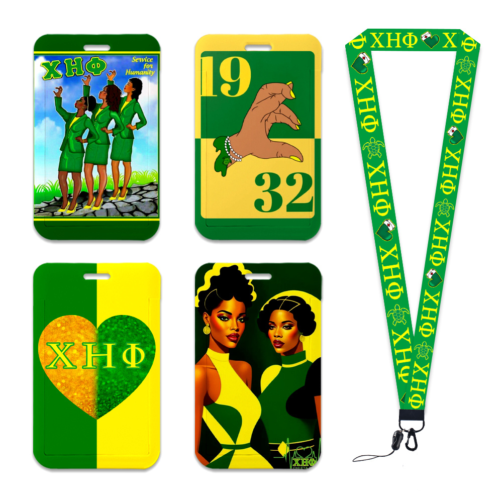Chi Eta Phi Sorority Arbeitska – Resin Art Name Bewertung und Preis