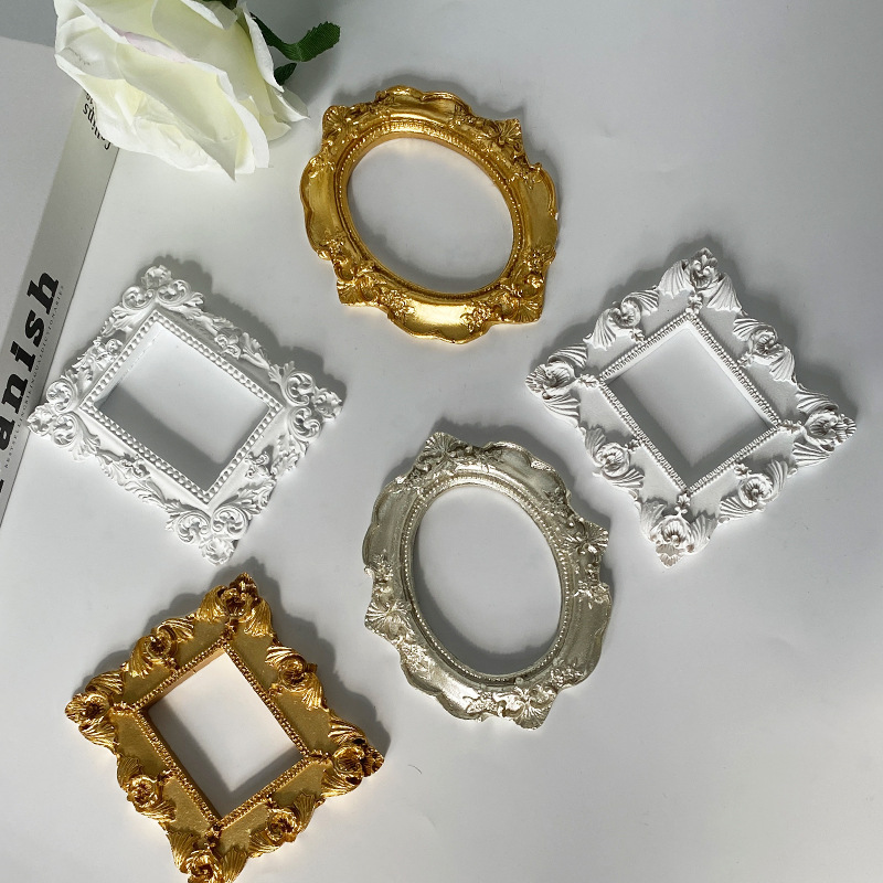 Mini Gold kleiner Fotorahmen S – Resin Art Photo Frame Bewertung und Preis