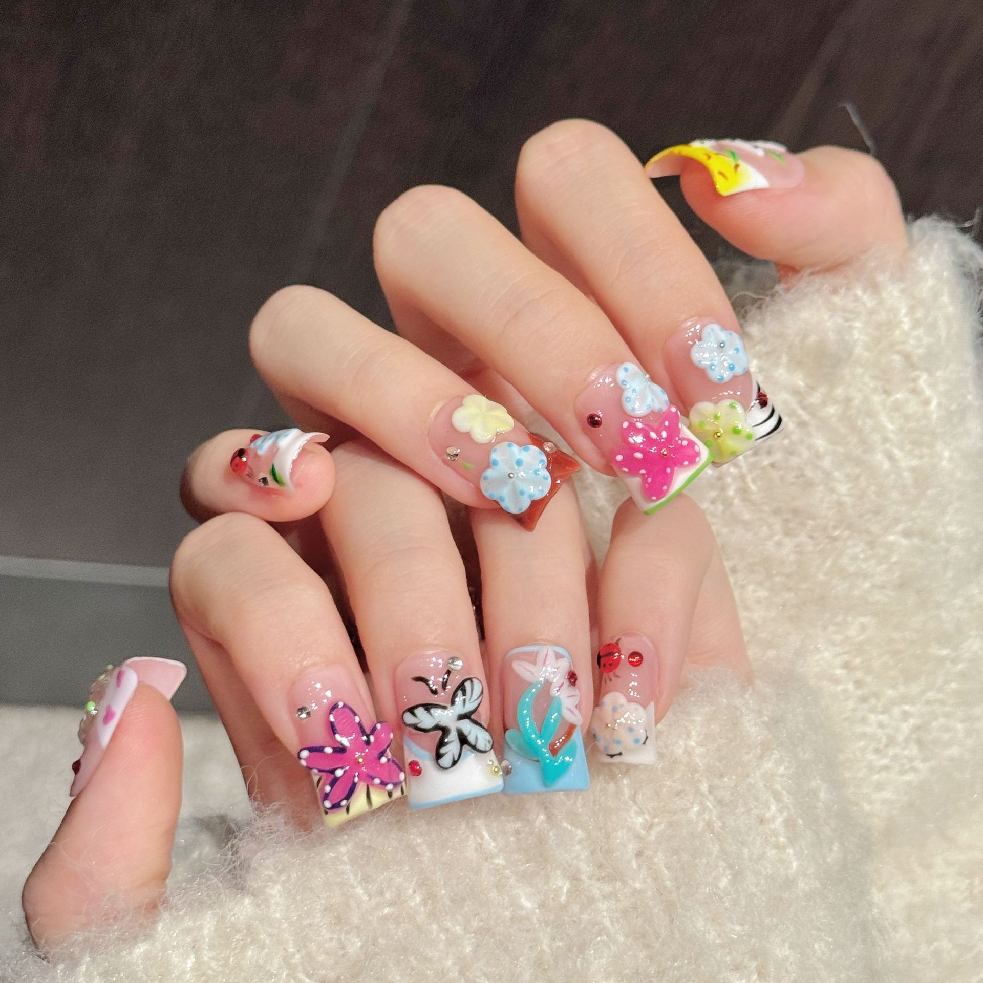 10 Stück handgefertigte Enten- – Resin Art Flower Bewertung und Preis