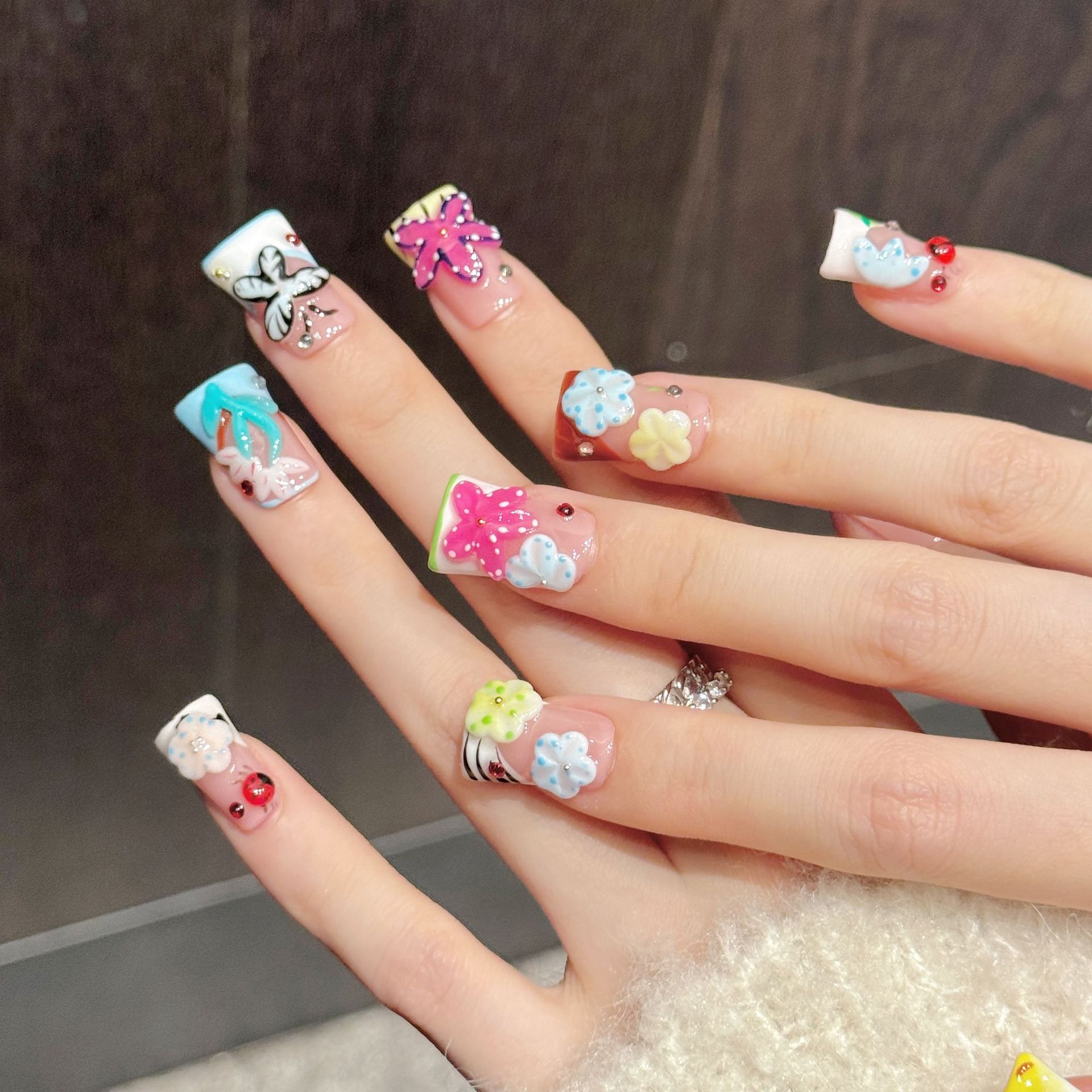 10 Stück handgefertigte Enten- – Resin Art Flower Bewertung und Preis