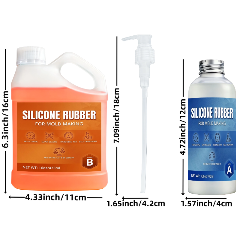 Langlebiges Flüssigkautschukma – Resin Art Liquid Bewertung und Preis