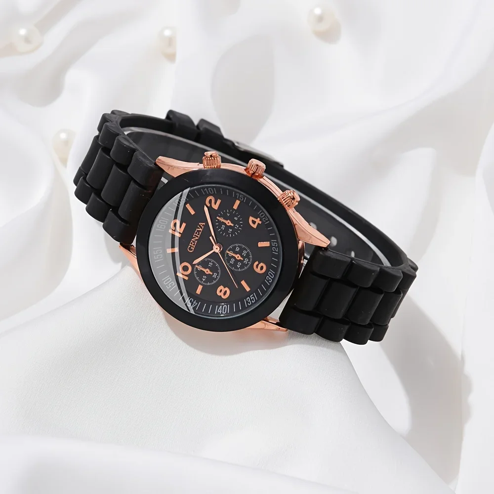 2Pcs Luxus frauen Uhr Set Mode – Resin Art Watch Bewertung und Preis