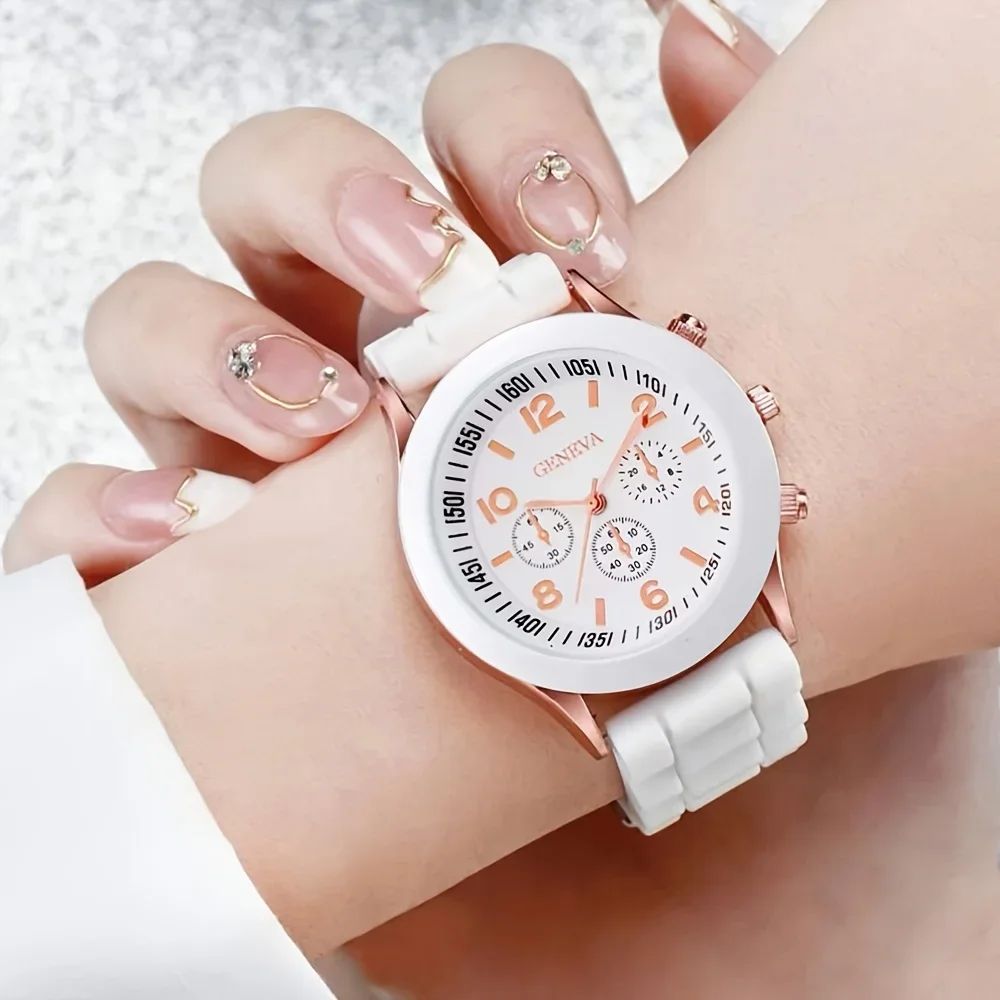 2Pcs Luxus frauen Uhr Set Mode – Resin Art Watch Bewertung und Preis
