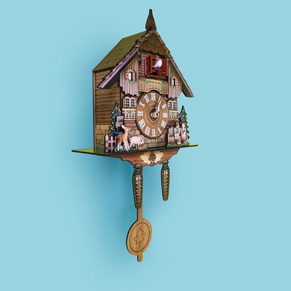 Uhr Wand Holz Holz Pendel Vint – Resin Art Watch Bewertung und Preis