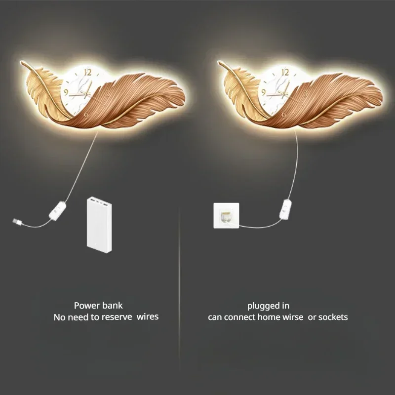 Kunst-Uhren LED-Wanduhr Luxuri – Resin Art Watch Bewertung und Preis