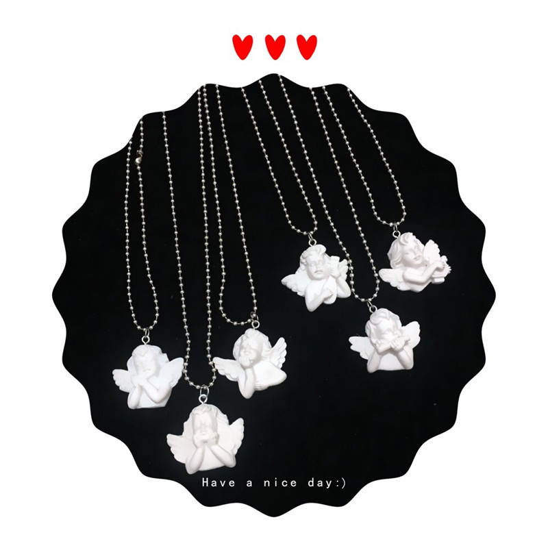 Niedliche Amor-Engel-Anhänger- – Resin Art Baby Bewertung und Preis
