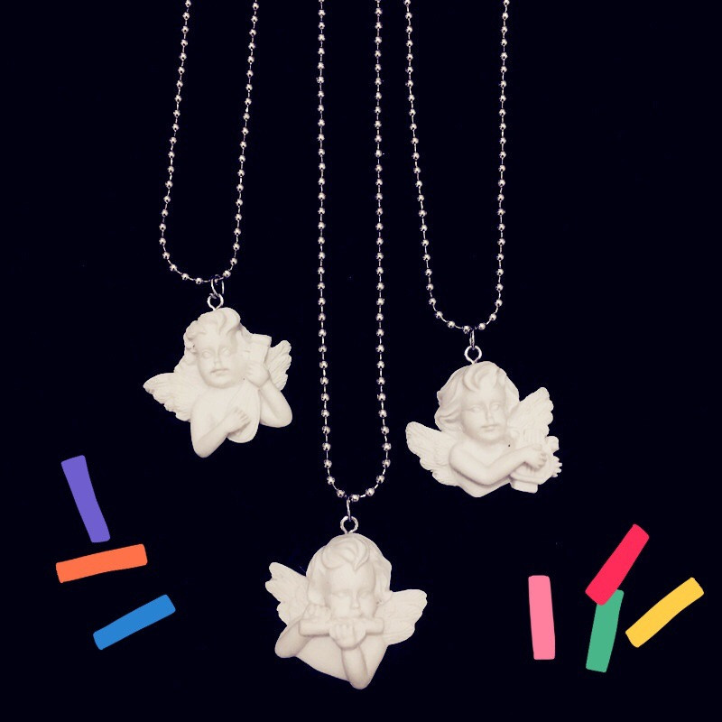 Niedliche Amor-Engel-Anhänger- – Resin Art Baby Bewertung und Preis