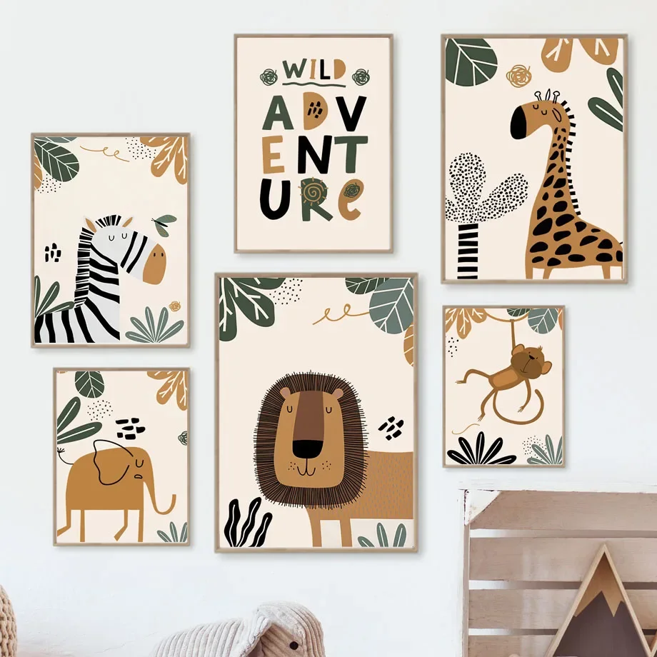 Dschungeltiere Boho Affe Wandk – Resin Art Name Bewertung und Preis
