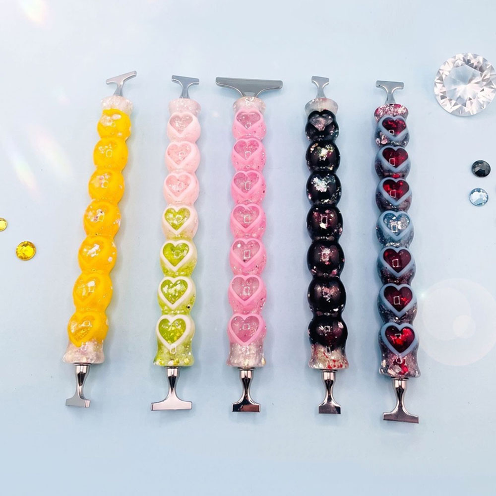 Neuer Herzförmiger Diamant-Mal – Resin Art Workshop Bewertung und Preis