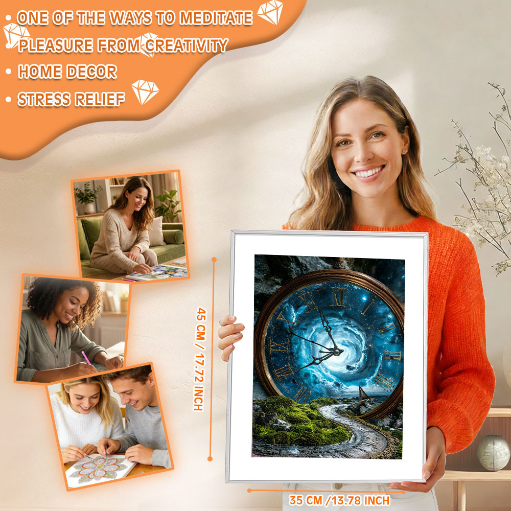 Huacan Vollquadratisches Runde – Resin Art Watch Bewertung und Preis
