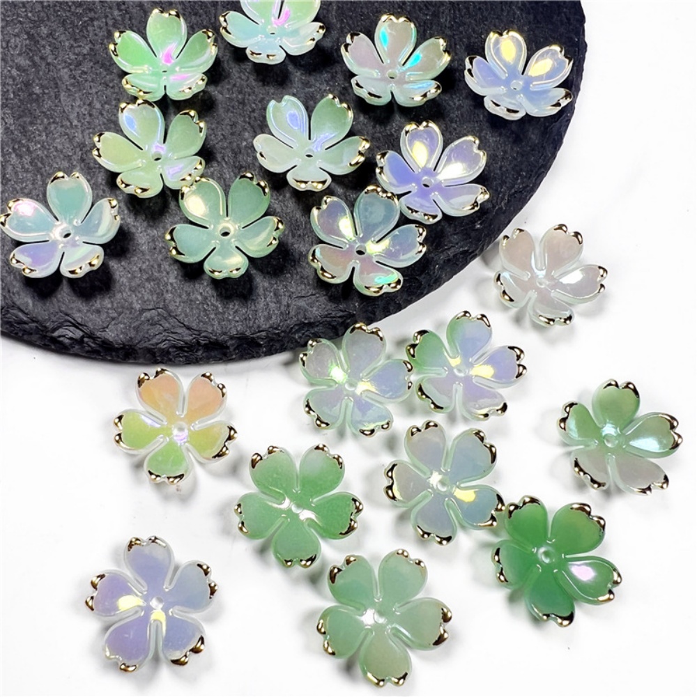 50 Stück/Set 19mm Acryl-Kirsch – Resin Art Acrylic Bewertung und Preis