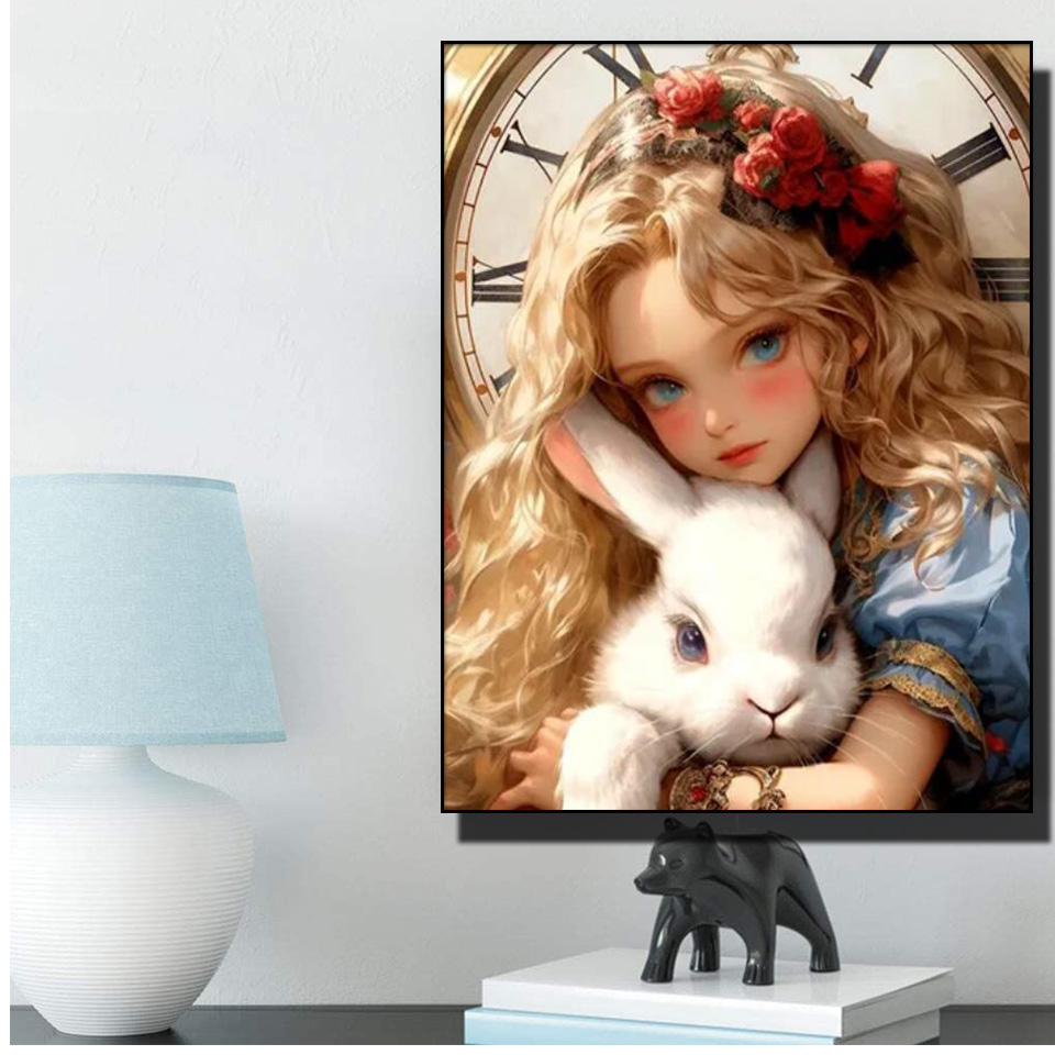 Neue Ankunft Cartoon Nettes Mä – Resin Art Baby Bewertung und Preis