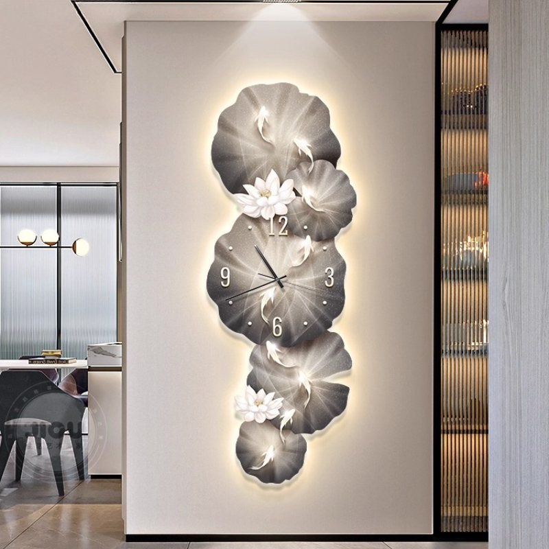 Led Kunst Wandbild Wanduhr Hig – Resin Art Watch Bewertung und Preis