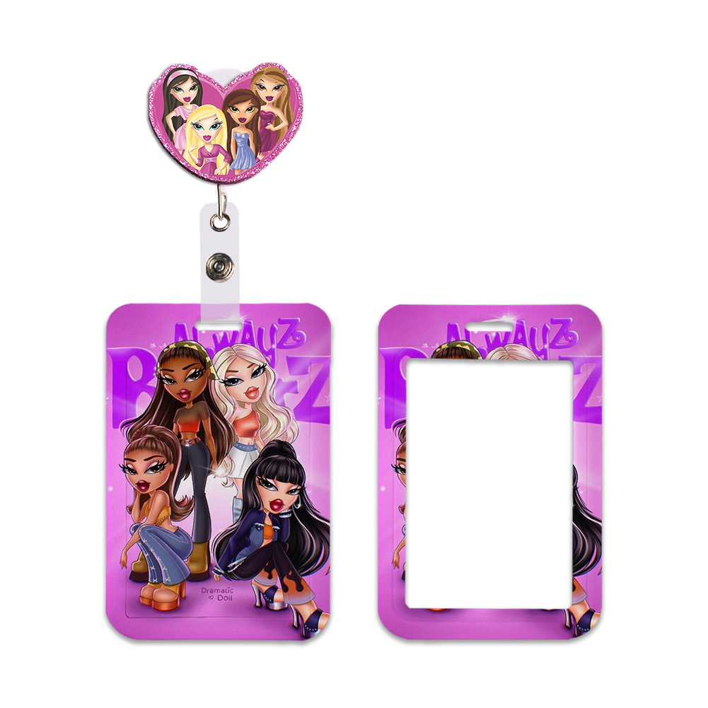 Modisches Mädchen-ID-Abzeichen – Resin Art Name Bewertung und Preis