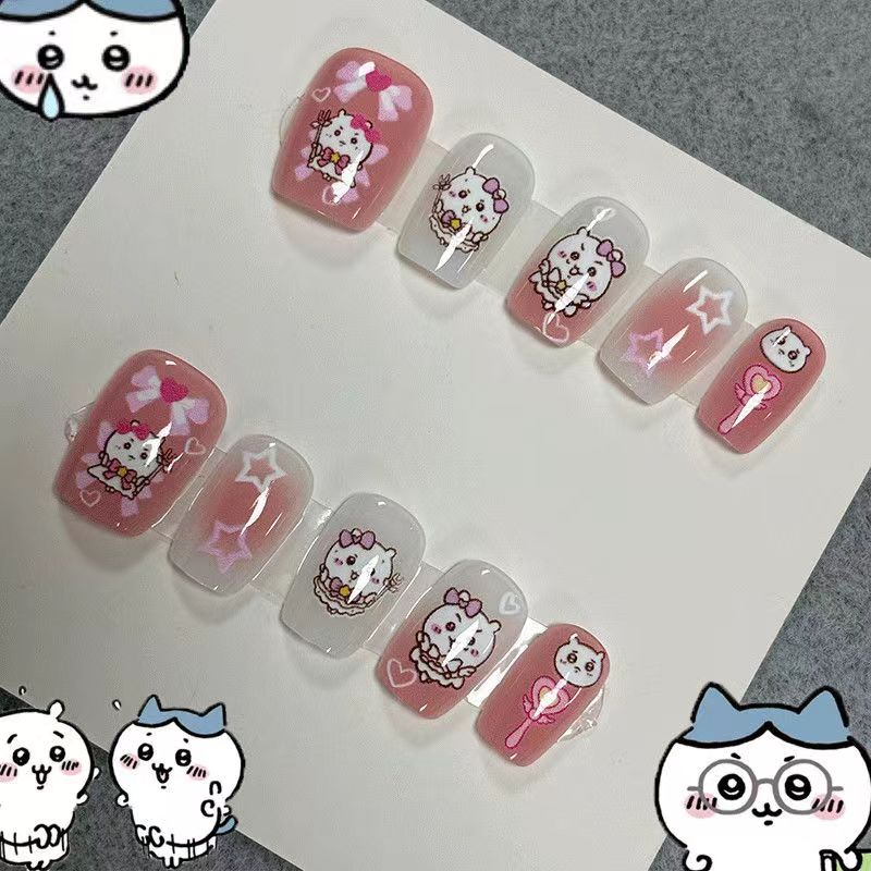 Nail Art Yiji Hachiware Usagi  – Resin Art Workshop Bewertung und Preis