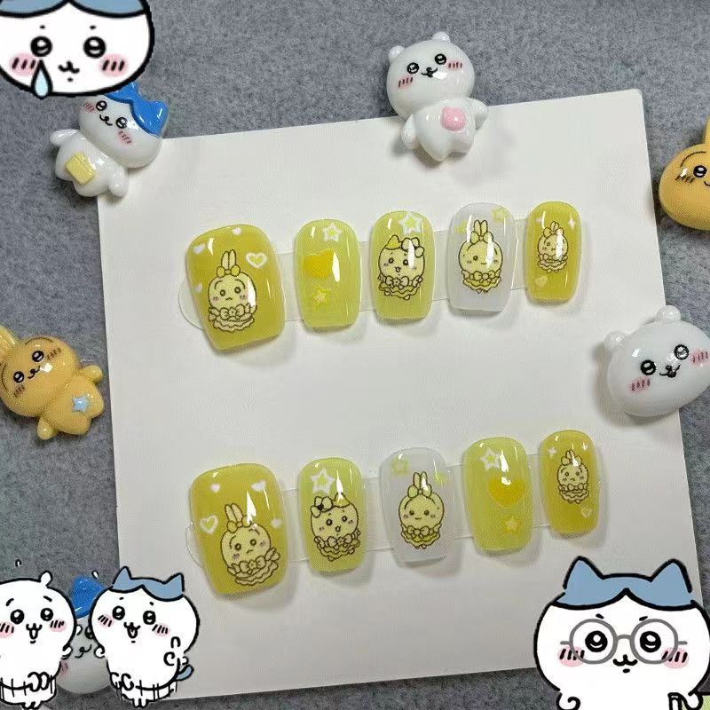 Nail Art Yiji Hachiware Usagi  – Resin Art Workshop Bewertung und Preis