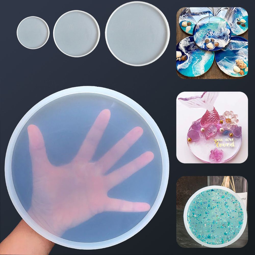 Transparente flüssige Kunst ru – Resin Art Coasters Bewertung und Preis