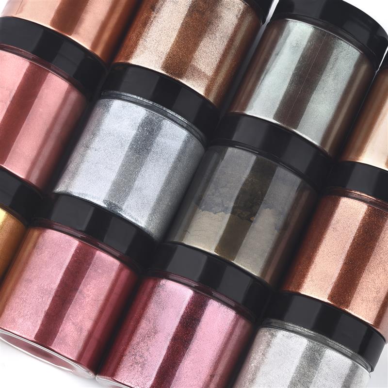 50g Schimmer Metallic Gold Sil – Resin Art Liquid Bewertung und Preis