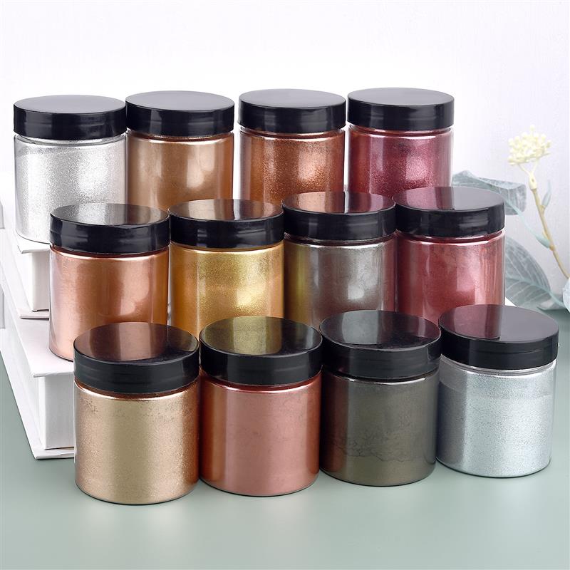 50g Schimmer Metallic Gold Sil – Resin Art Liquid Bewertung und Preis