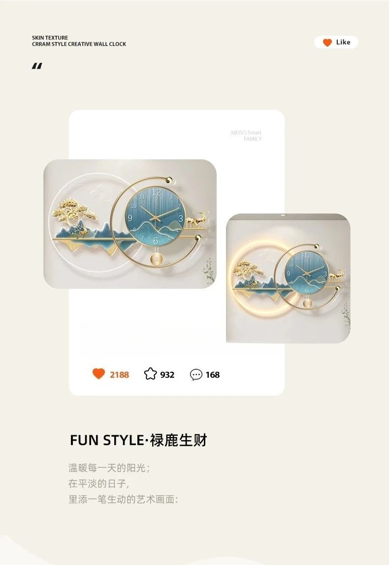 Kunst-Wanduhren Luxuriöse Digi – Resin Art Watch Bewertung und Preis