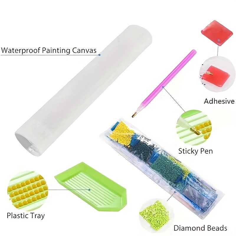 Blumenmuster DIY Diamant-Kunst – Resin Art Flower Bewertung und Preis