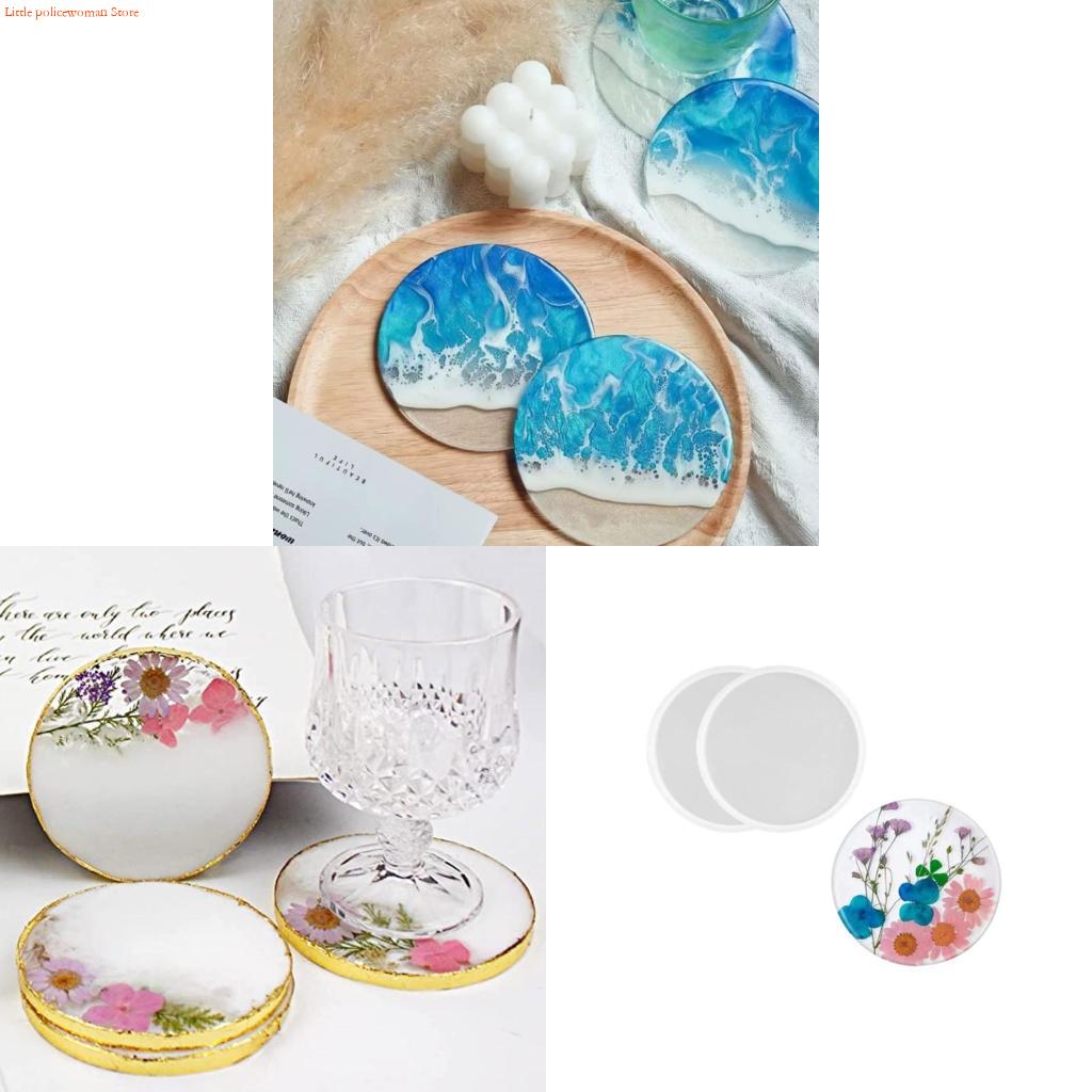 F92D Harz-Untersetzer-Form, ru – Resin Art Coasters Bewertung und Preis