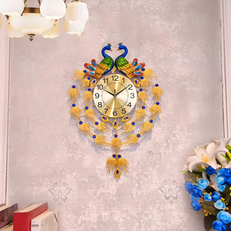 Peacock Nordic Wanduhren Digit – Resin Art Watch Bewertung und Preis