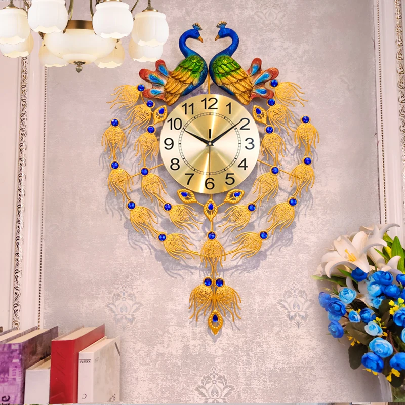 Peacock Nordic Wanduhren Digit – Resin Art Watch Bewertung und Preis