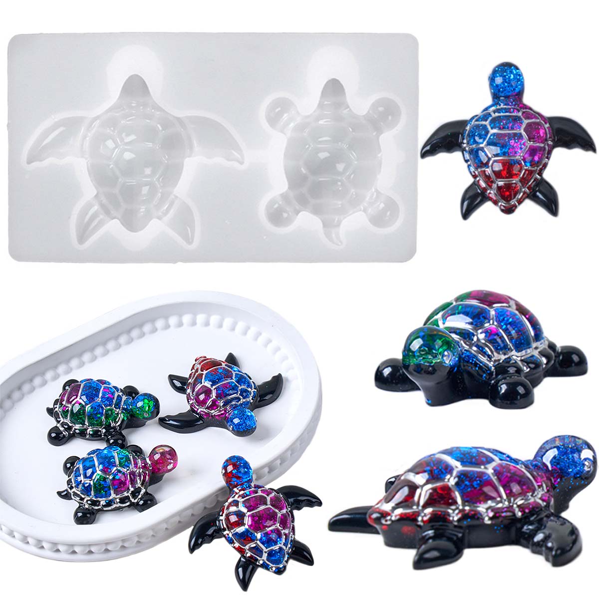 3D Meeresschildkröte Schlüssel – Resin Art Liquid Bewertung und Preis