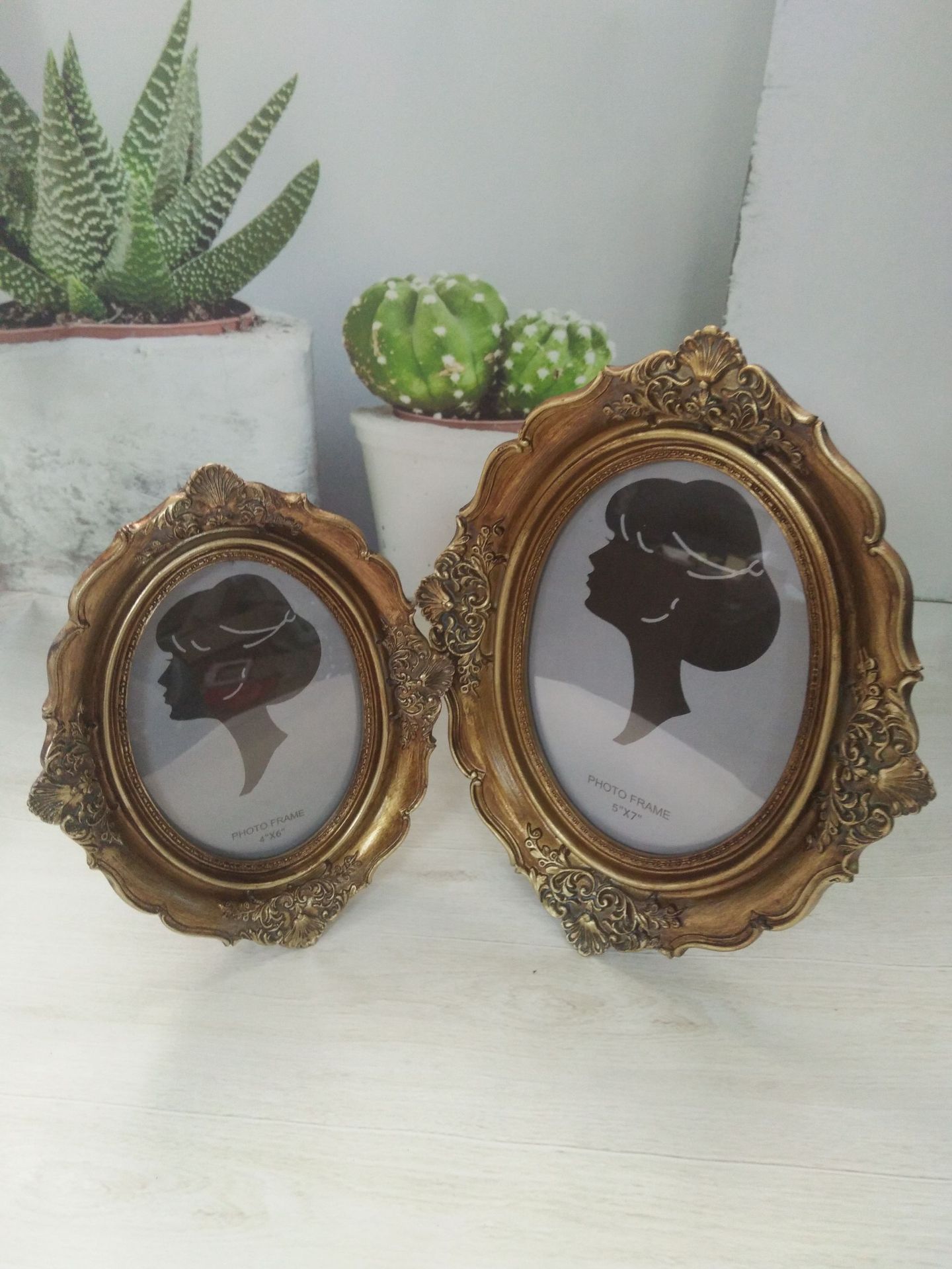 Ovale Dekoration Fotorahmen Wo – Resin Art Photo Frame Bewertung und Preis