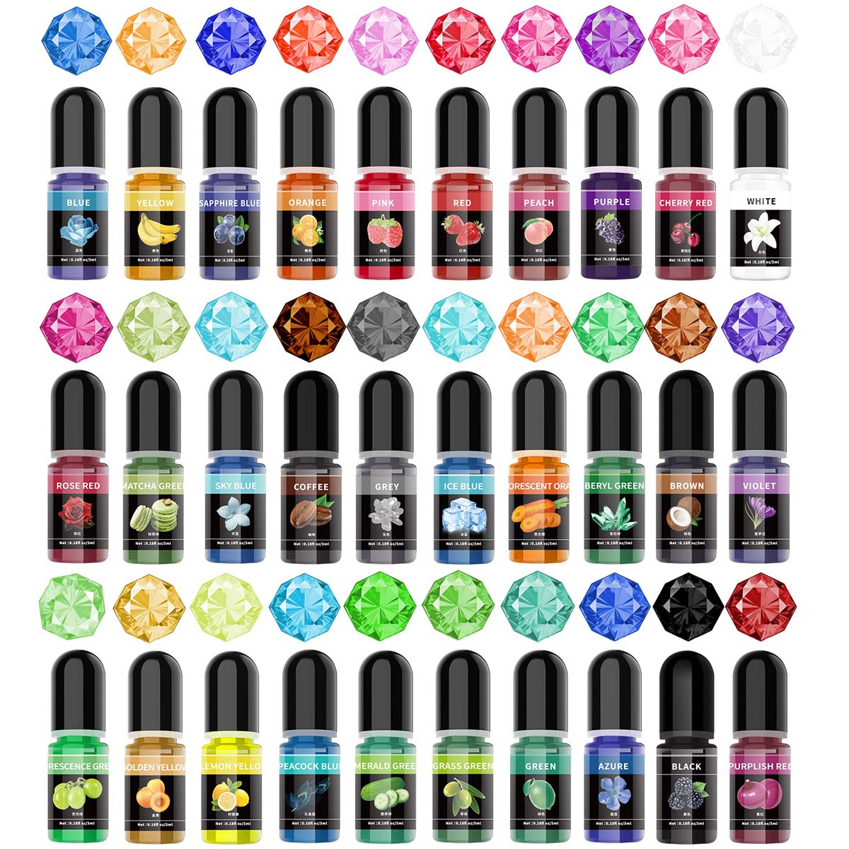 5 ml/Flasche Epoxidharz Pigmen – Resin Art Liquid Bewertung und Preis