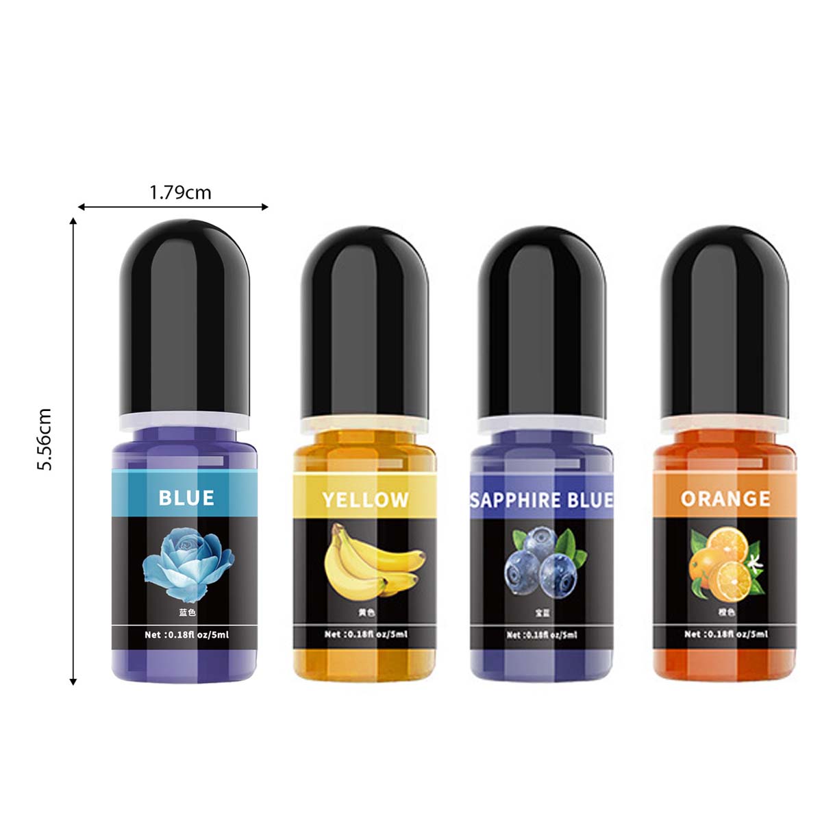 5 ml/Flasche Epoxidharz Pigmen – Resin Art Liquid Bewertung und Preis