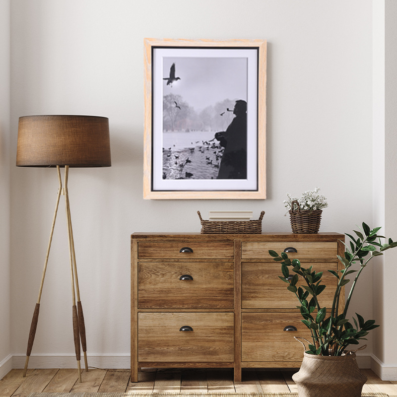 Großer Bilderrahmen aus Holz f – Resin Art Photo Frame Bewertung und Preis