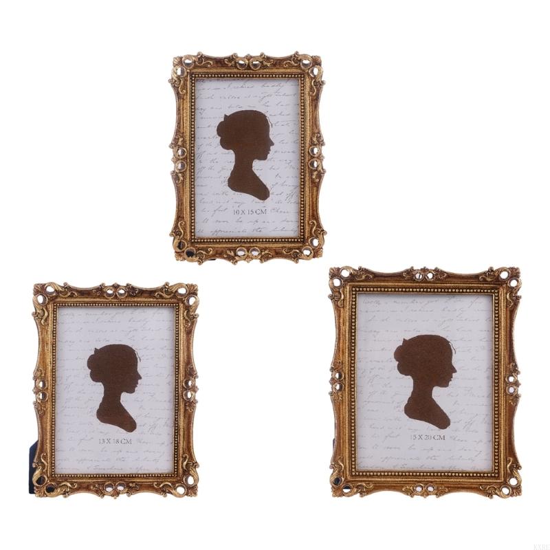 KXRE Retro-Bilderrahmen, Mini- – Resin Art Photo Frame Bewertung und Preis