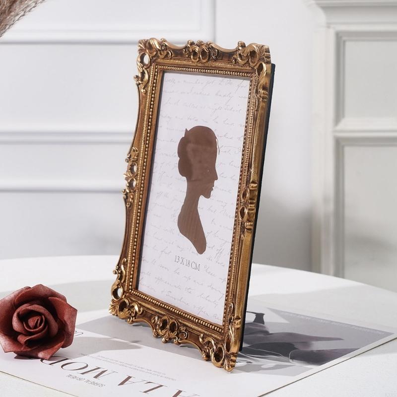 KXRE Retro-Bilderrahmen, Mini- – Resin Art Photo Frame Bewertung und Preis