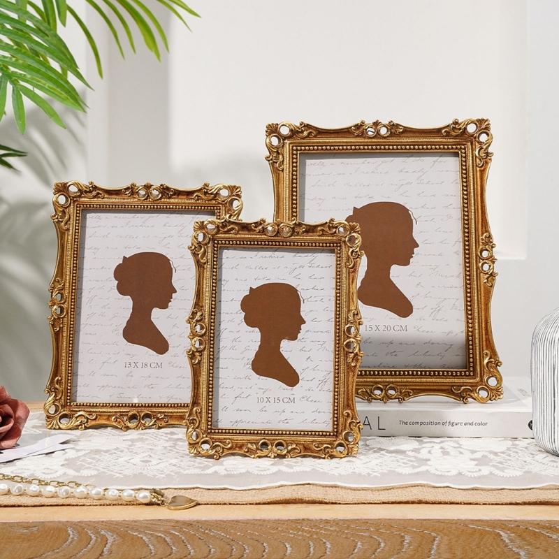 KXRE Retro-Bilderrahmen, Mini- – Resin Art Photo Frame Bewertung und Preis