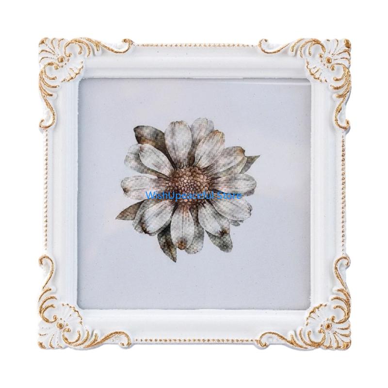 34YA Retro-Bilderrahmen, dekor – Resin Art Photo Frame Bewertung und Preis