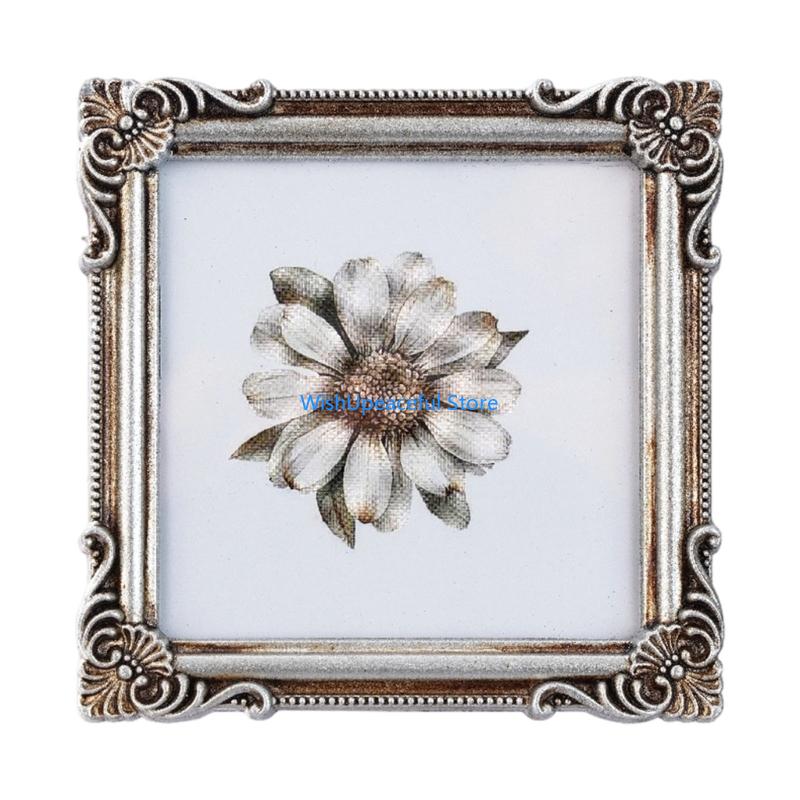 34YA Retro-Bilderrahmen, dekor – Resin Art Photo Frame Bewertung und Preis