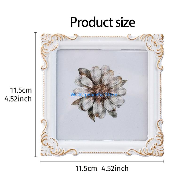 34YA Retro-Bilderrahmen, dekor – Resin Art Photo Frame Bewertung und Preis