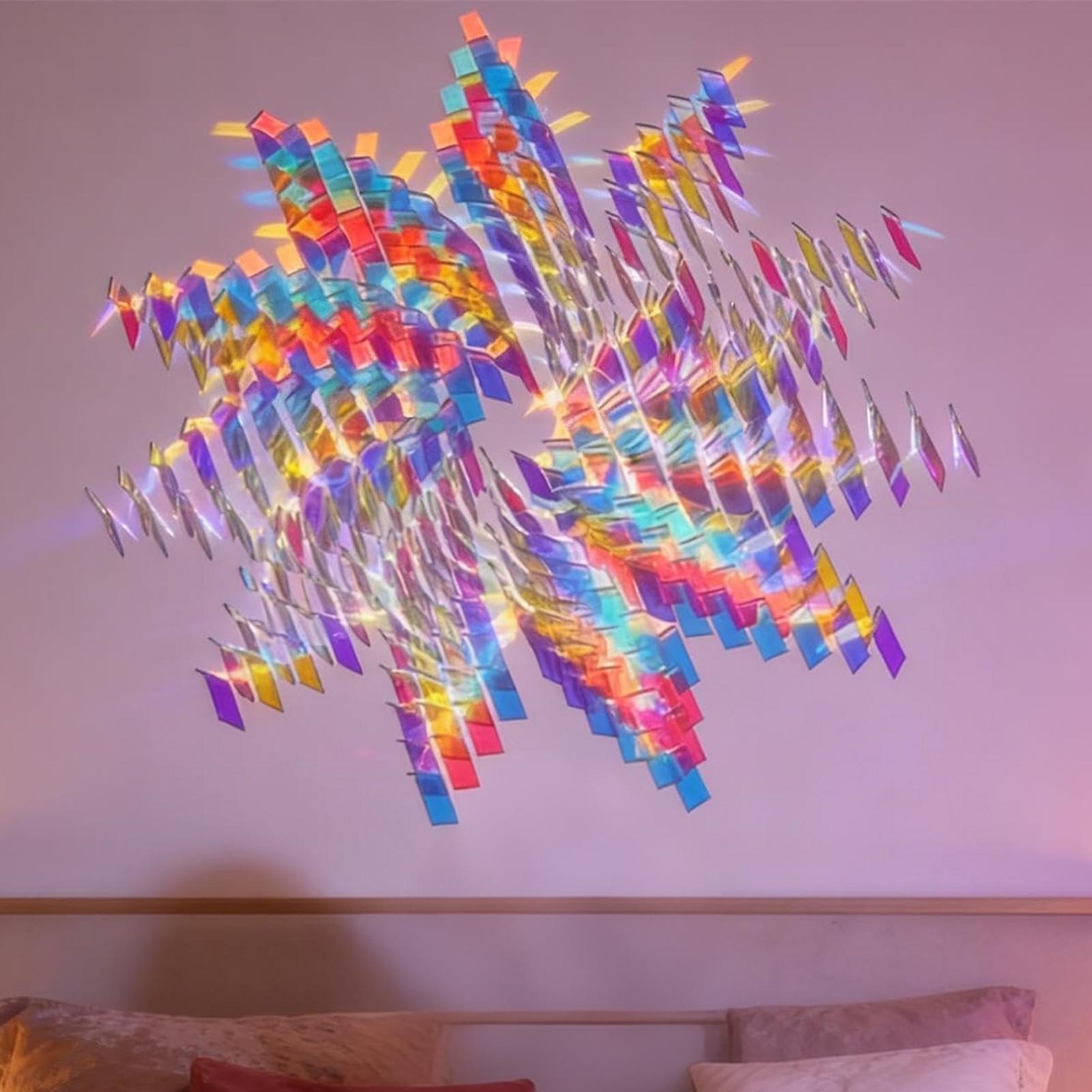 Holografische Acrylquadrate, 1 – Resin Art Acrylic Bewertung und Preis