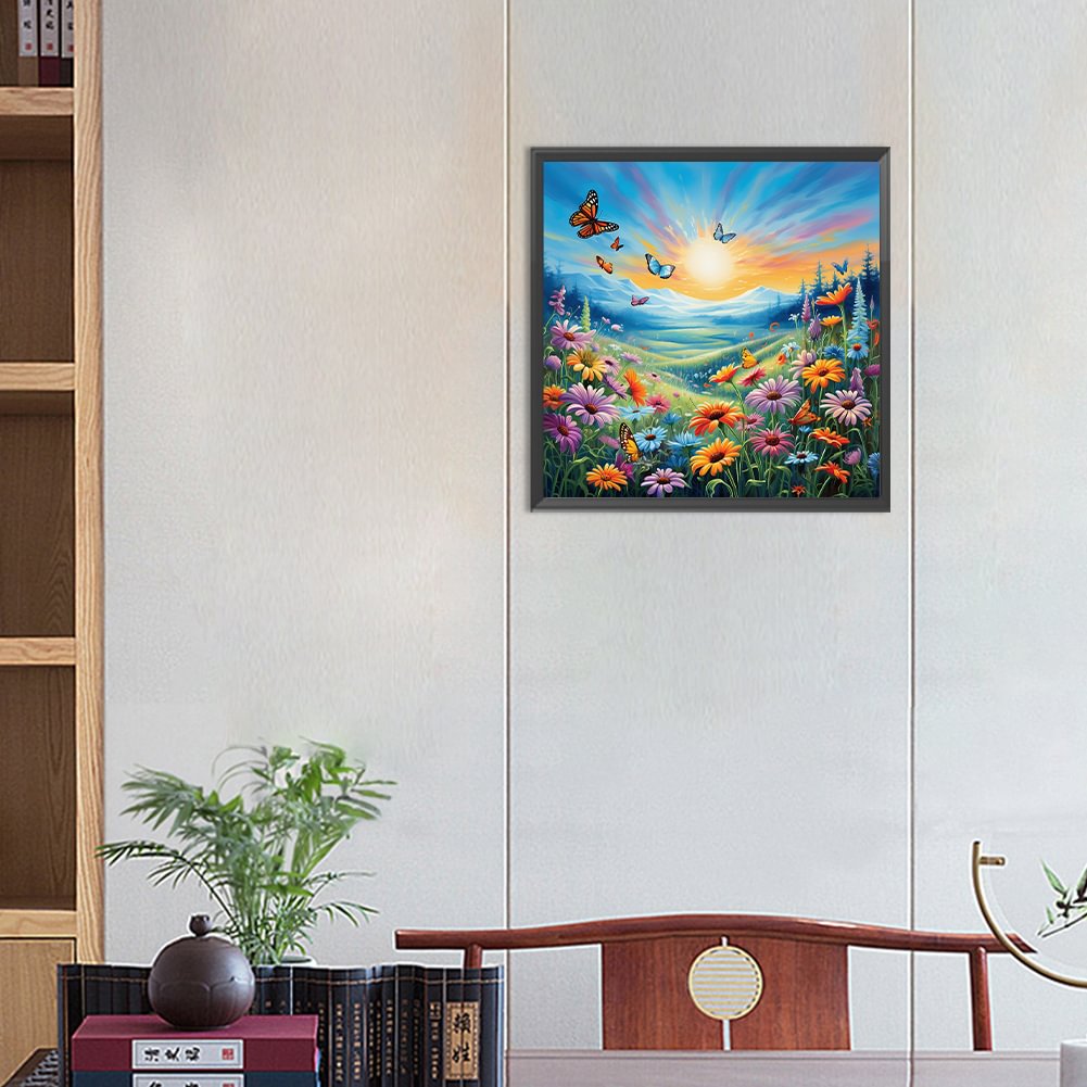 Diamant Malerei Familie süße H – Resin Art Flower Bewertung und Preis