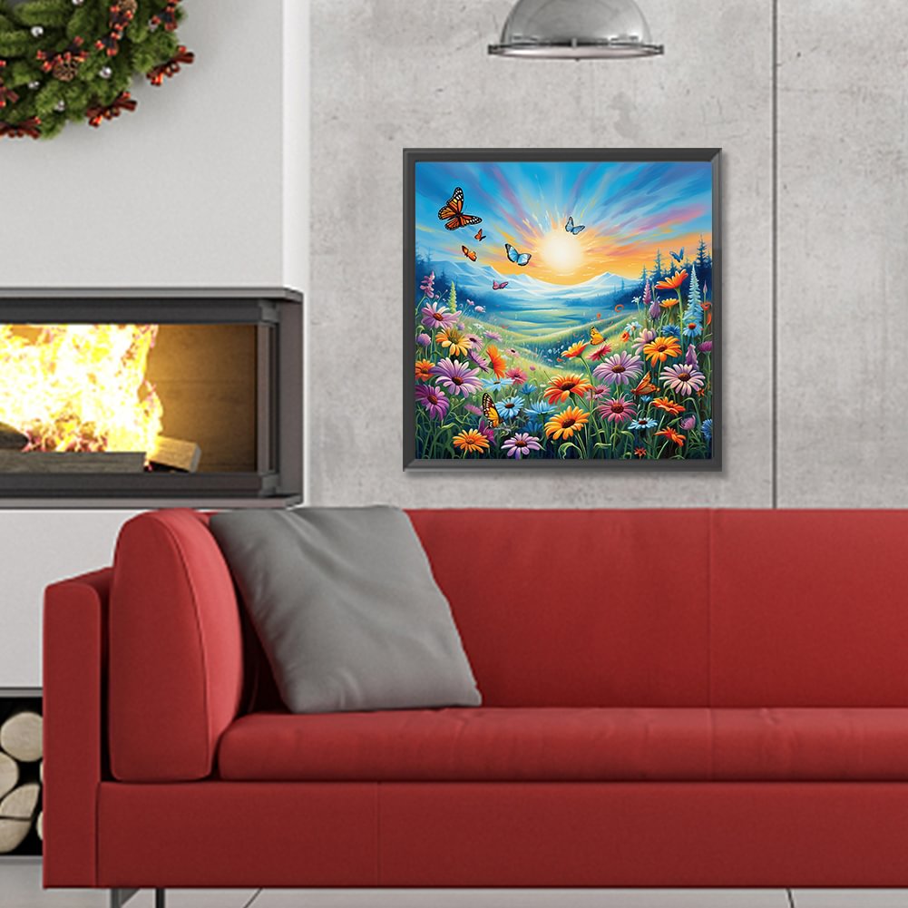 Diamant Malerei Familie süße H – Resin Art Flower Bewertung und Preis