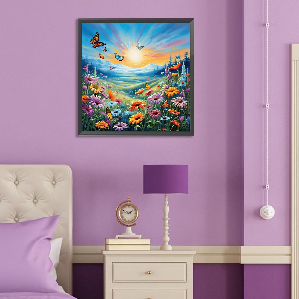 Diamant Malerei Familie süße H – Resin Art Flower Bewertung und Preis