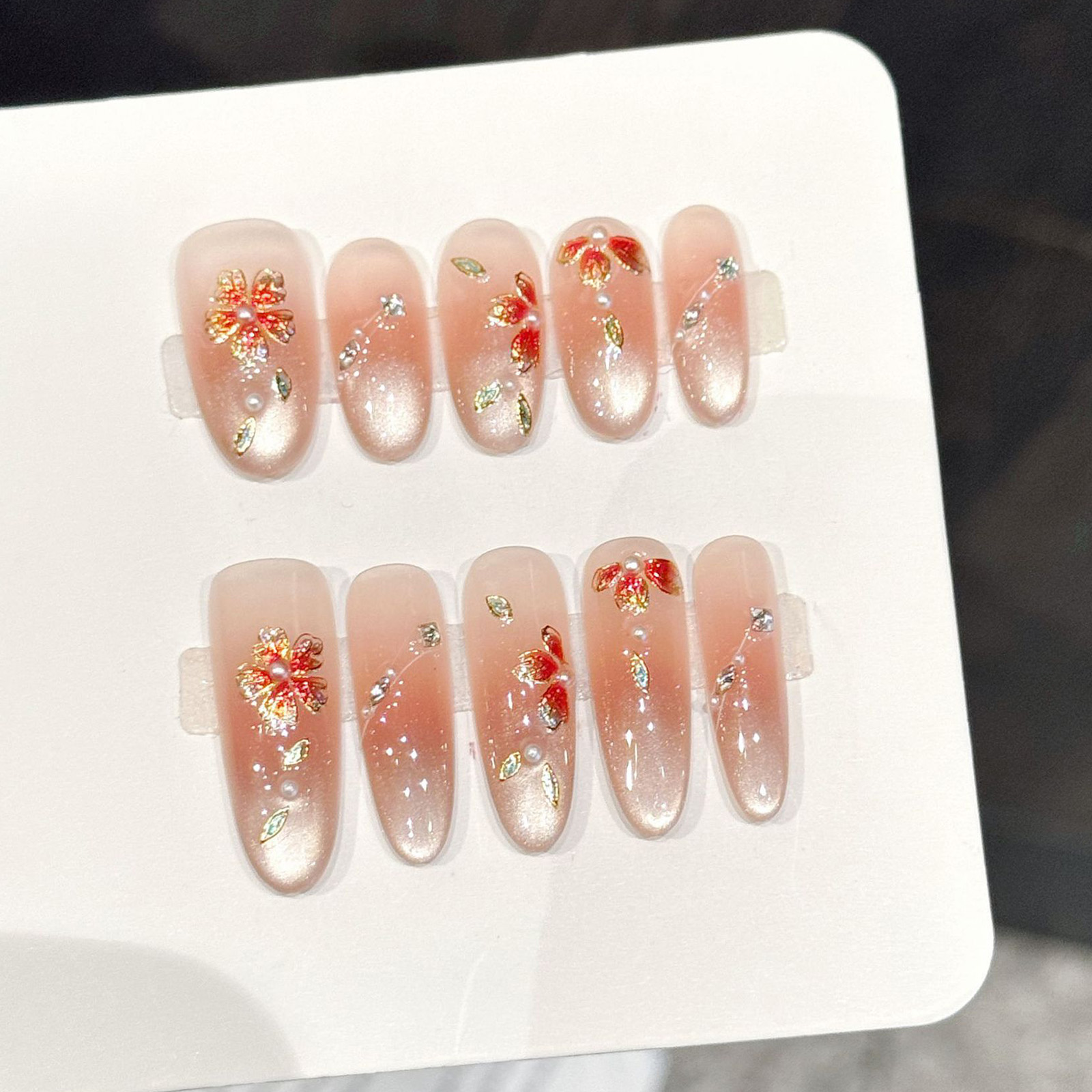10 Stück handgemachte künstlic – Resin Art Flower Bewertung und Preis