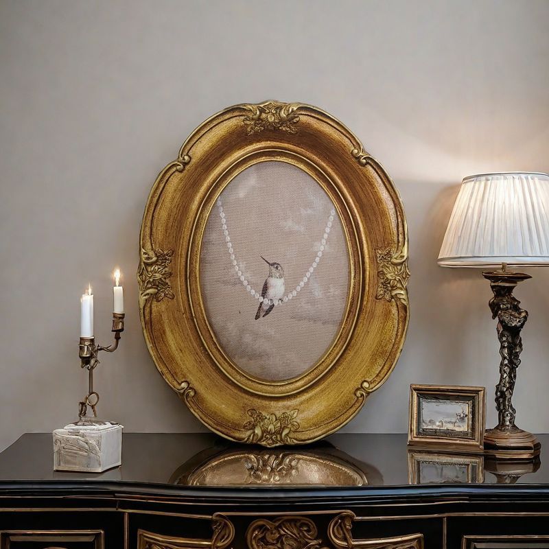 Französischer Vintage-Wandbild – Resin Art Photo Frame Bewertung und Preis