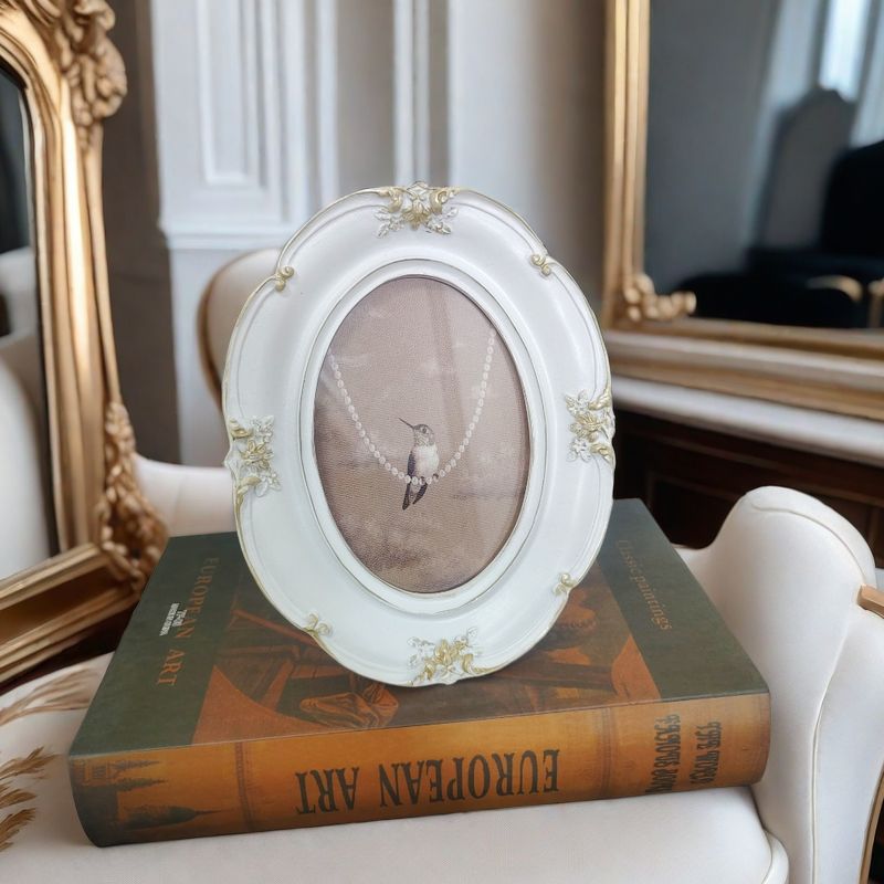 Französischer Vintage-Wandbild – Resin Art Photo Frame Bewertung und Preis