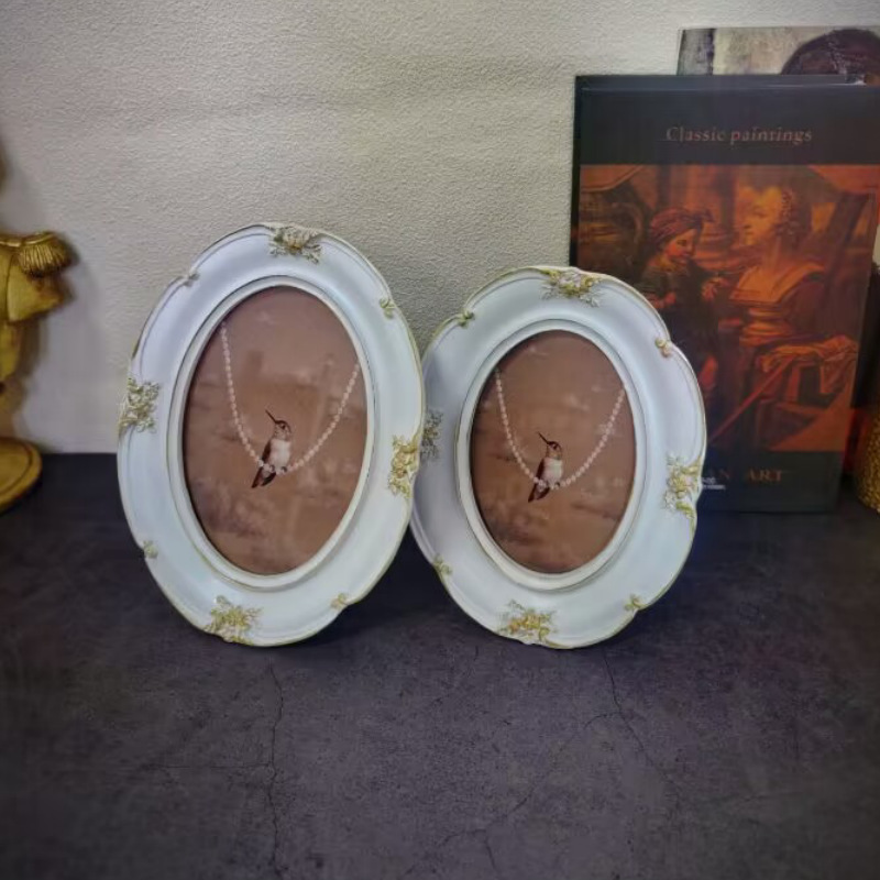 Französischer Vintage-Wandbild – Resin Art Photo Frame Bewertung und Preis