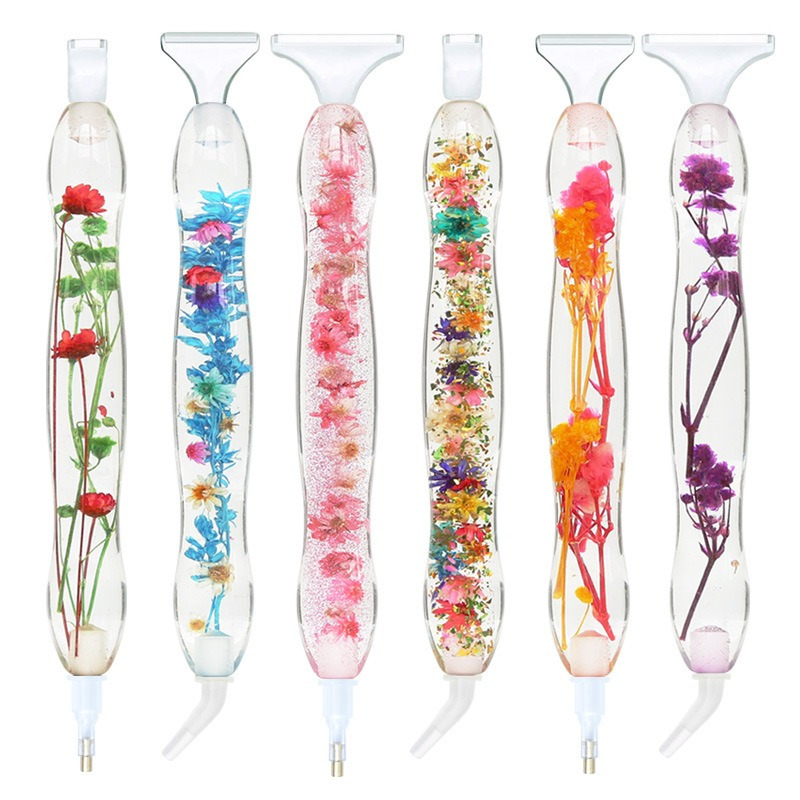 1 Set Blumendesign Harz 5D Dia – Resin Art Flower Bewertung und Preis